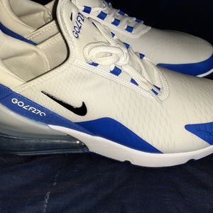 Nike airmax 10'5 blue and white fresh brand new